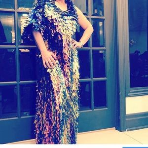 Beautiful evening dress Size M/L 70$